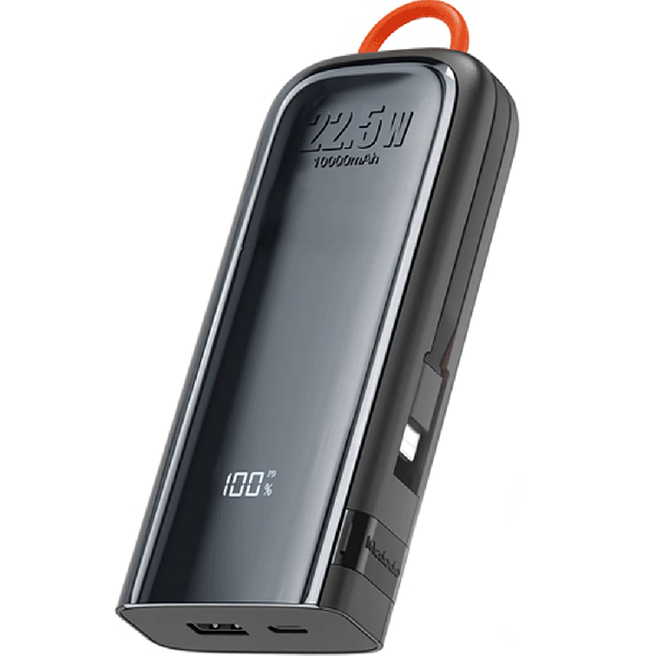 Cargador Portátil USB Mcdodo MC1161 10.000 mAh - Negro