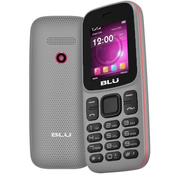 Blu Z5 Z215 Dual - Grey