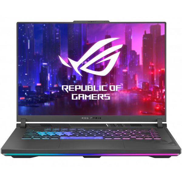 Notebook Asus ROG Strix G16 G614JVAS73 16" Intel Core i713650HX RTX 4060 8 GB Cinza