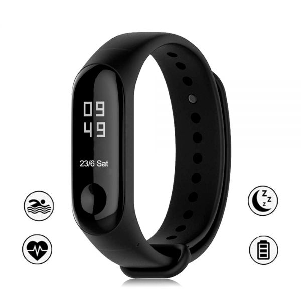 Comprá Reloj Smartwatch Xiaomi Mi Band 3 - Negro - Envios a todo el Paraguay