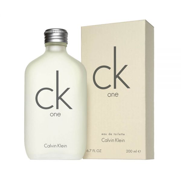 Comprar Online Perfume Calvin Klein CK One EDT - Unisex 200 ml Delivery a  todo el Paraguay