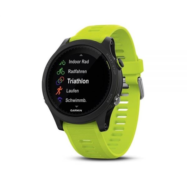 Comprá Online Reloj Smartwatch Garmin Forerunner 935 Tri-Bundle -  Negro/Verde con el envío más rápido del Paraguay