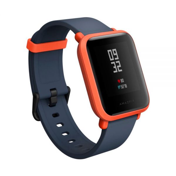 Reloj Smartwatch Xiaomi Amazfit Bip A1608 - Rojo/Negro