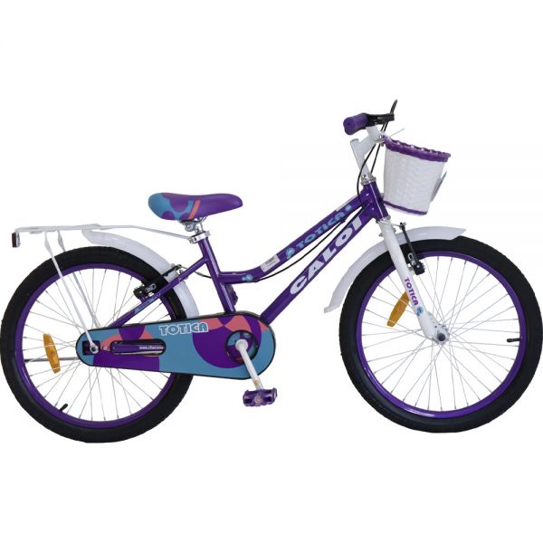 Comprá Online Bicicleta Infantil Caloi New Totica Aro 20" - Lila con el  envío más rápido del Paraguay