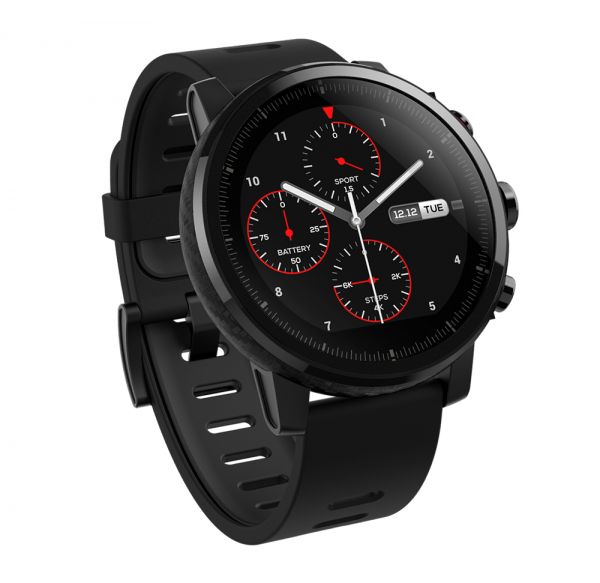 Comprá Reloj Smartwatch Xiaomi Amazfit Stratos A1619 - Negro - Envios a  todo el Paraguay