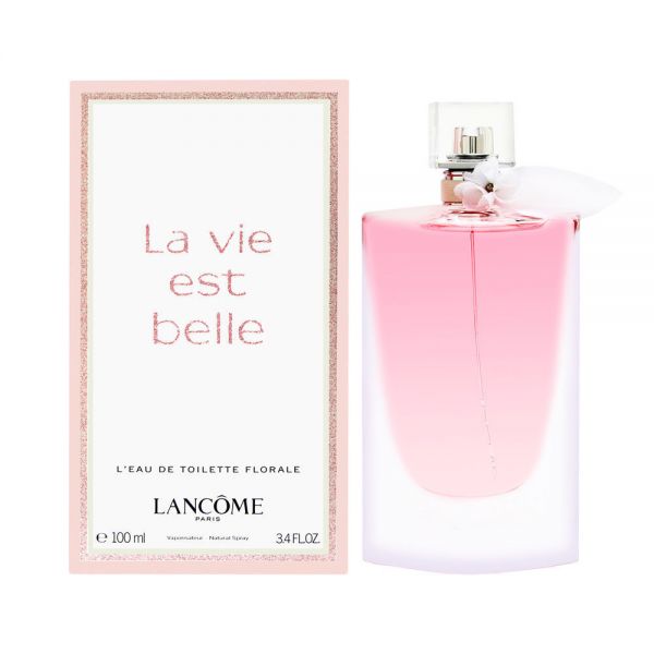 Comprá Perfume Lancôme La Vie Est Belle Florale EDT - Femenino 100 ml -  Envios a todo el Paraguay