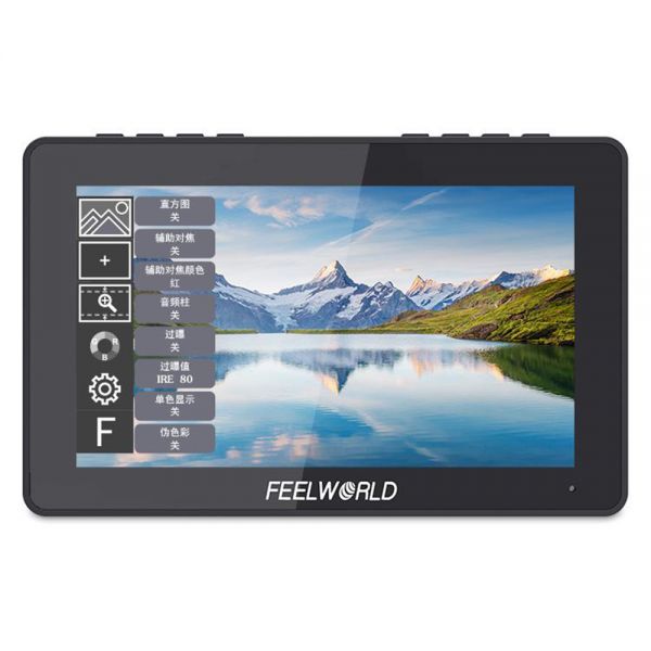 Desde Impotencia Doblez Comprá Online Monitor Táctil Feelworld F5 Pro 5.5" Full HD 4k para Cámara  DSLR con el envío más rápido del Paraguay