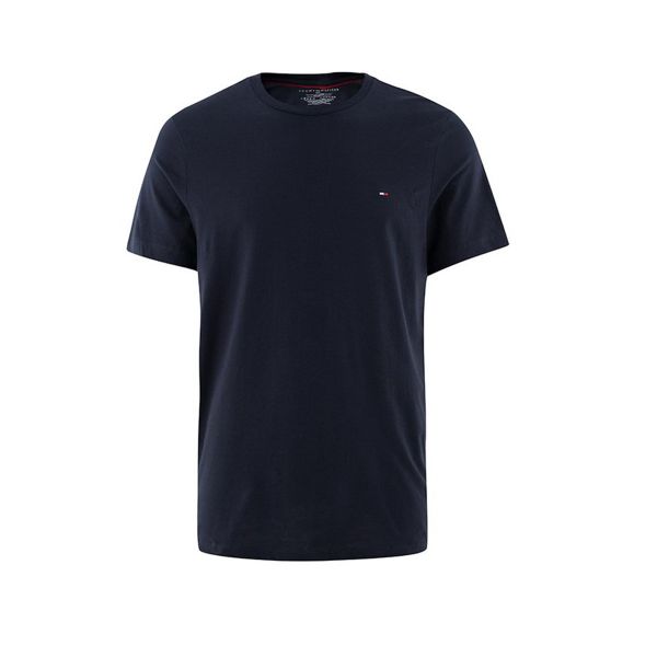 Comprar Online Remera Tommy Hilfiger Masculino 09T3139-410-S - Azul Marino  Delivery a todo el Paraguay