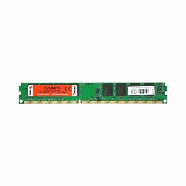 Comprá Memoria RAM DDR3 Keepdata 1333 MHz 4 GB KD13N9/4G - Envios a todo el  Paraguay
