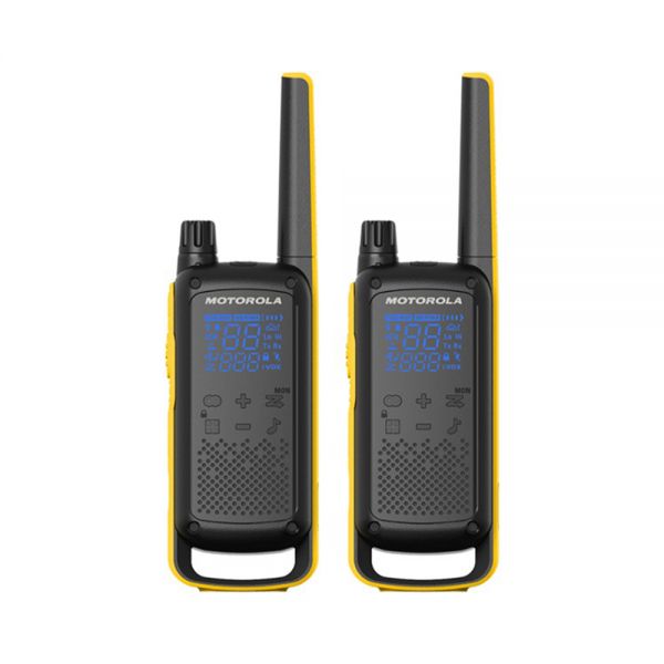 Comprá Radio Walkie Talkie Motorola Talkabout T-470 - Envios a todo el  Paraguay