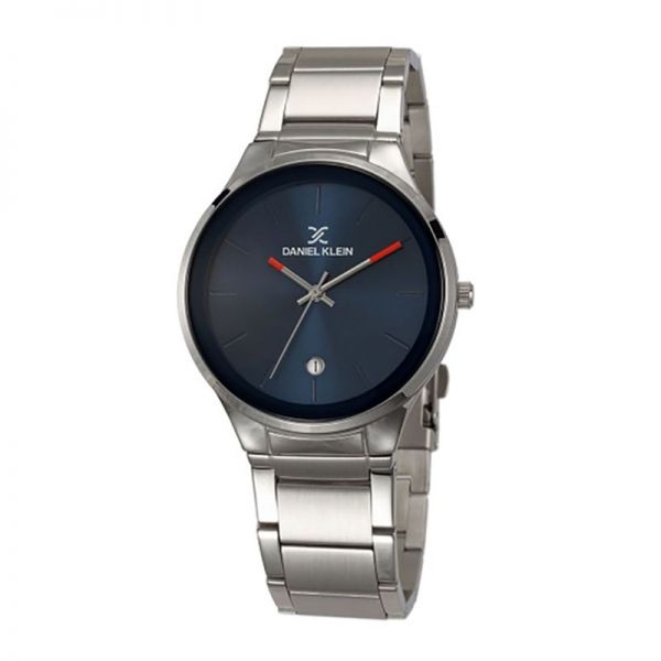 Comprá Reloj Daniel Klein Premium DK.1.12321-2 - Plata/Azul - Envios a todo  el Paraguay