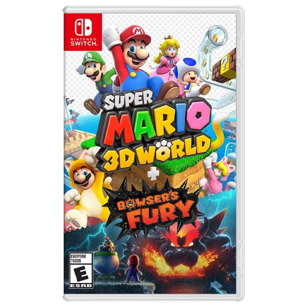 Comprá Online Juego Super Mario 3D World + Bowser's Fury para Nintendo  Switch con el envío más rápido del Paraguay