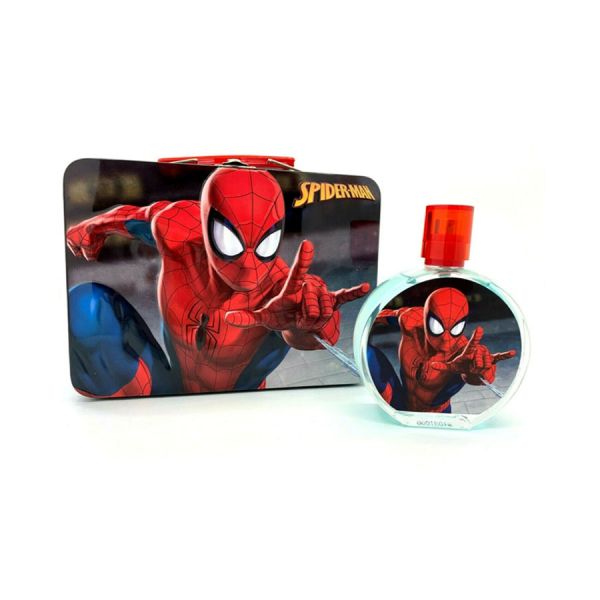 Kit Perfume Marvel Spider-Man Colonia + Caja Metálica