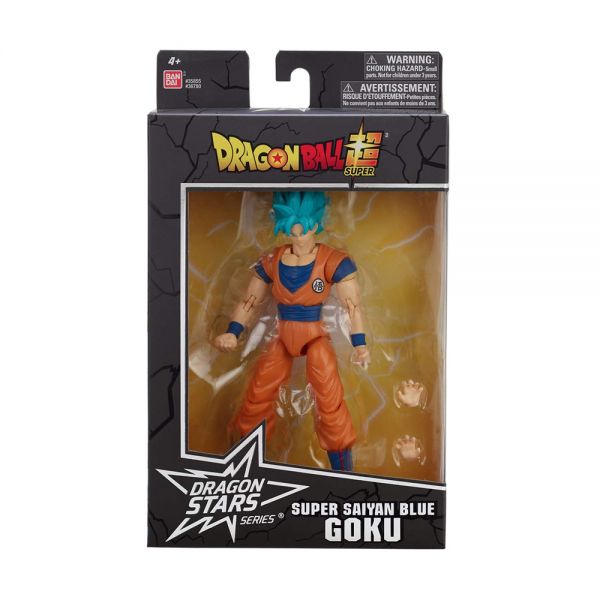 Comprá Juguete Bandai Dragon Ball Goku Azul - Envios a todo el Paraguay