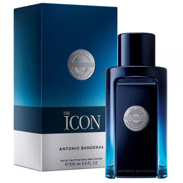 Comprá Online Perfume Antonio Banderas The Icon EDT - Masculino con el  envío más rápido del Paraguay