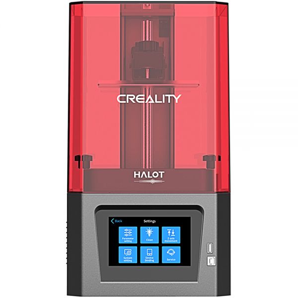 Comprar Online Impresora 3D de Resina Creality Halot One - Gris/Rojo  Delivery a todo el Paraguay
