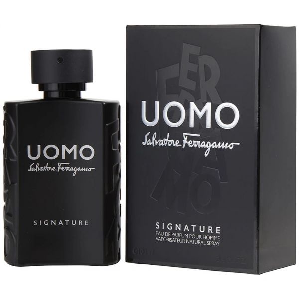 Comprar Online Perfume Salvatore Ferragamo Uomo Signature EDP - Masculino  Delivery a todo el Paraguay
