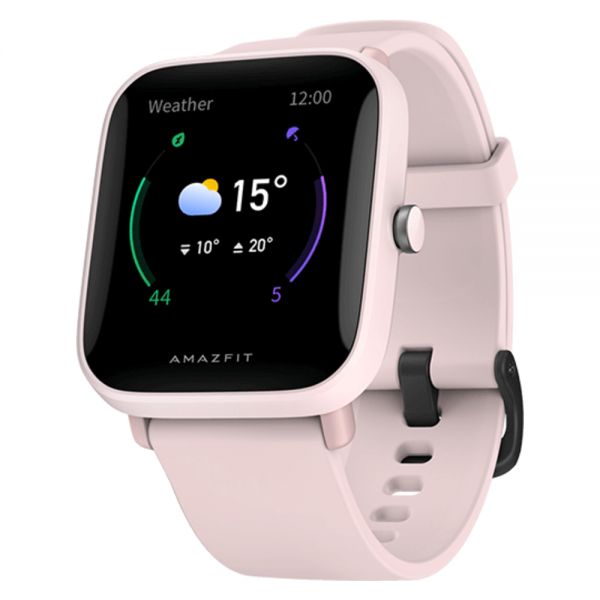 Comprá Online Reloj Smartwatch Xiaomi Amazfit BIP U A2017 - Pink con el  envío más rápido del Paraguay