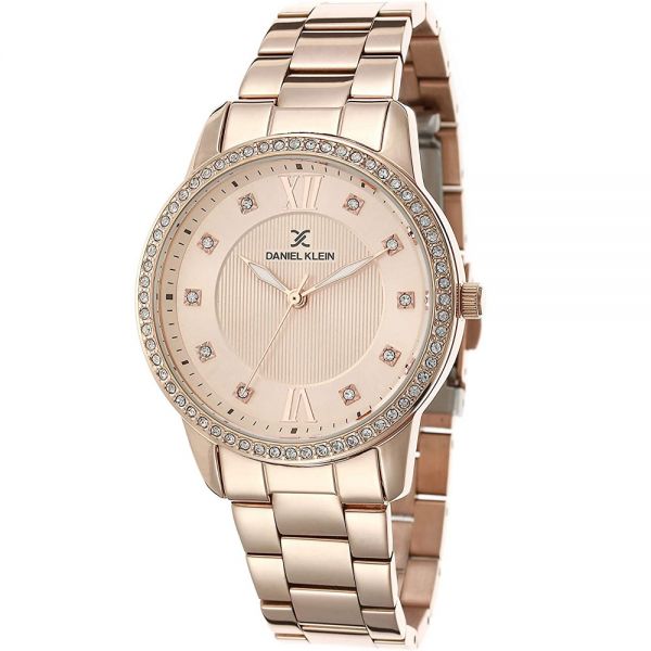 Reloj Daniel Klein Premium DK.1.12421-5 - Rosa Dorado