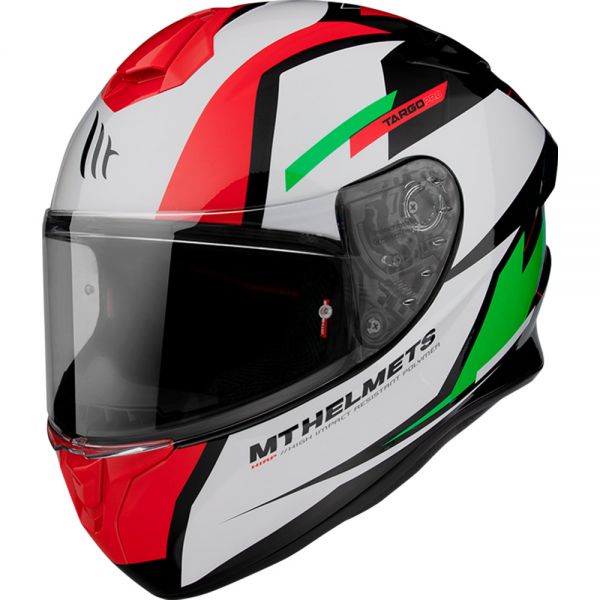 Comprá Casco MT Helmets Targo Pro Tamaño L - Sound C6 Gloss Pearl Green -  Envios a todo el Paraguay