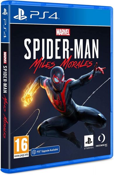 Comprá Online Juego PS4 Marvel Spider-Man Miles Morales con el envío más  rápido del Paraguay