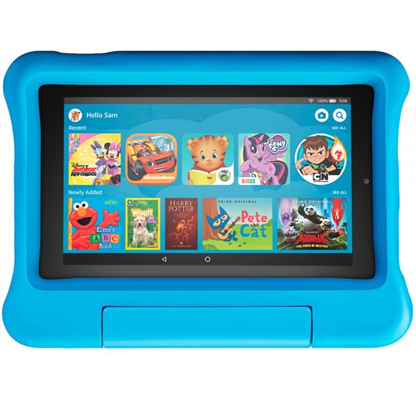 Comprá Online Tablet Amazon Fire 7" Kids Wifi 9th Gen con el envío más  rápido del Paraguay