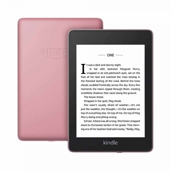 Livro eletrônico Amazon Kindle Paperwhite 6" Wifi 32 GB - Rosa