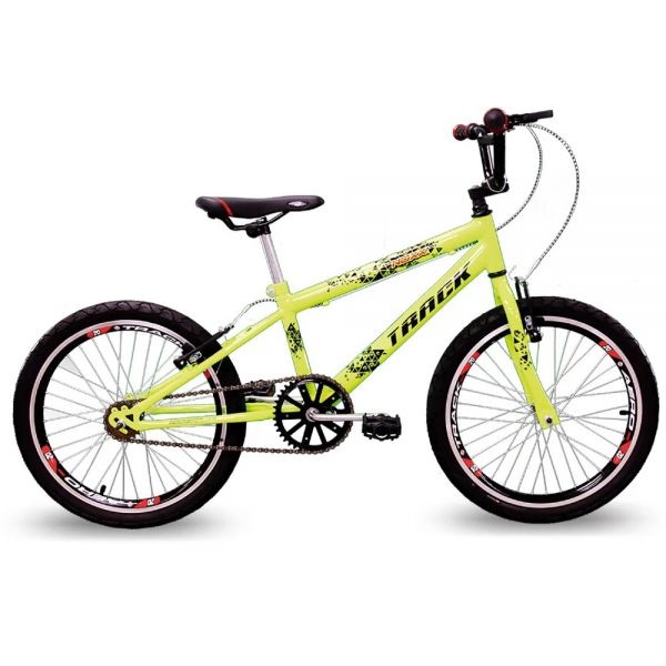 Comprar Online Bicicleta Track Cross BMX Aro 20" Noxx - Verde Delivery a  todo el Paraguay