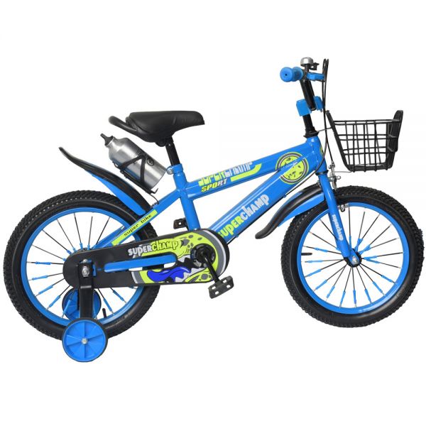 Comprá Online Bicicleta Infantil Super Champ Sport BMX 16 HBZ009 - Azul con  el envío más rápido del Paraguay