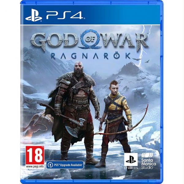 Comprá Online Juego God of War Ragnarök para Playstation 4 con el envío más  rápido del Paraguay