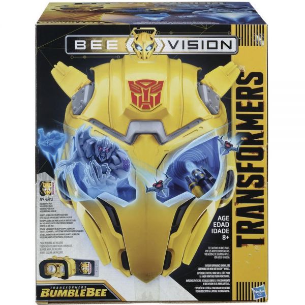 Comprá Online Mascara Hasbro Transformers MV6 Bee Vision AR Mask 002-E0707  con el envío más rápido del Paraguay