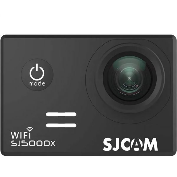 Comprá Cámara de Acción SJCAM SJ5000X Elite 4K Wifi - Negro - Envios a todo  el Paraguay