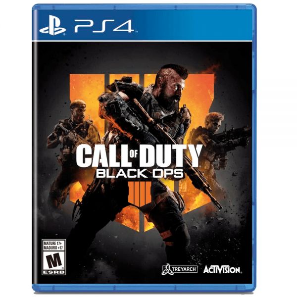Comprá Online Juego PS4 Call of Duty Black Ops 4 con el envío más rápido  del Paraguay