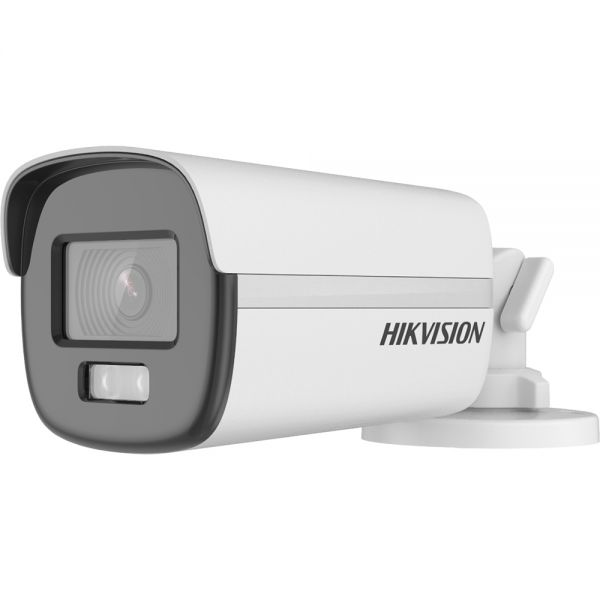Comprá Online Cámara de Vigilancia Hikvision Cam Bullet DS-2CE12DF0T-F  ColorVu con el envío más rápido del Paraguay