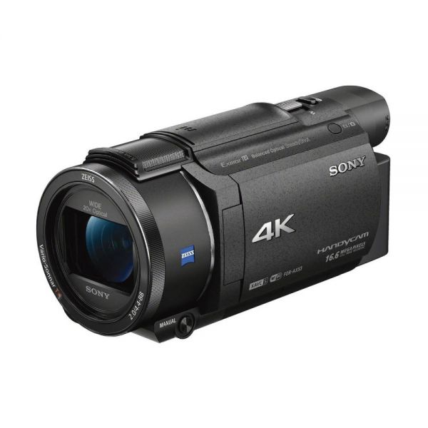 Comprá Filmadora Sony Pro FDR-AX53 4K - Envios a todo el Paraguay