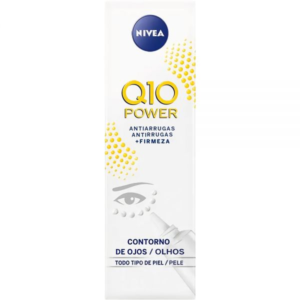 Comprá Online Crema de Ojos Nivea Q10 Power Anti-Arrugas + Firmeza - 15mL  con el envío más rápido del Paraguay