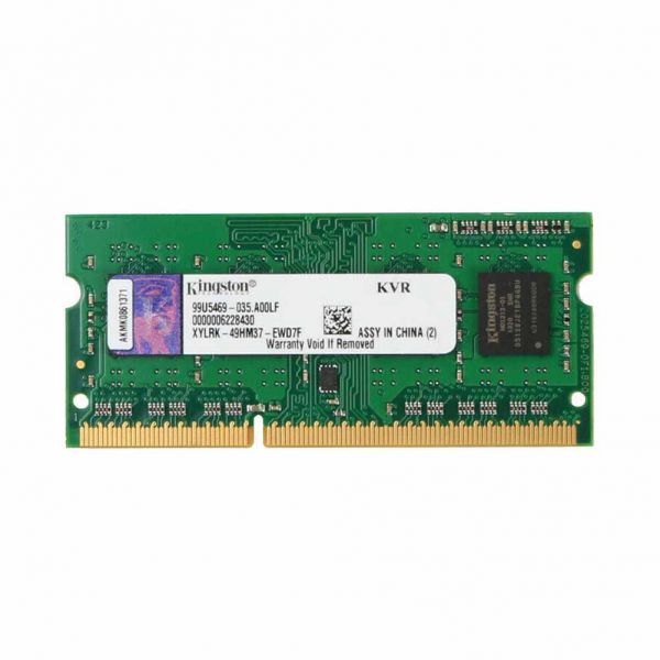 Memoria RAM DDR3 SO-DIMM Kingston 1333 MHz 4 GB KVR13S9S8/4