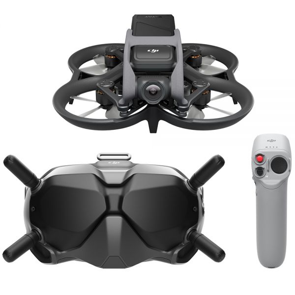 Drone DJI Avata Fly Smart Combo com FPV Goggles V2