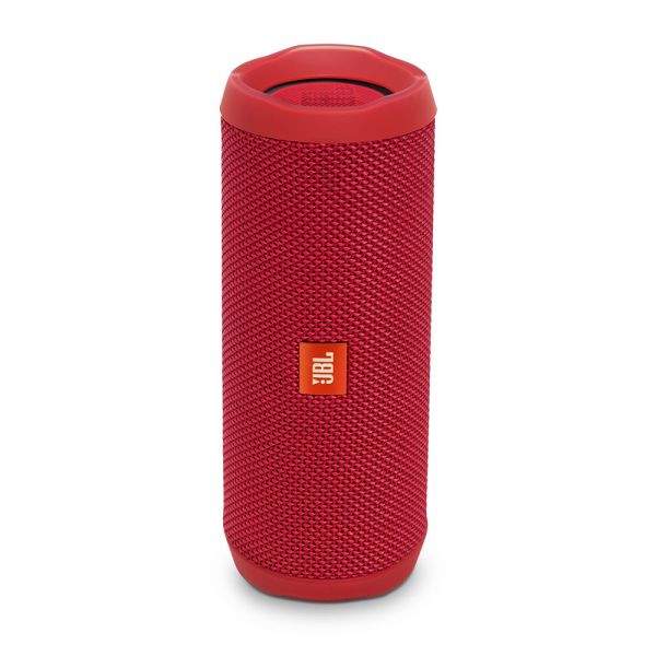 Comprá Speaker Portátil JBL Flip 4 - Rojo - Envios a todo el Paraguay