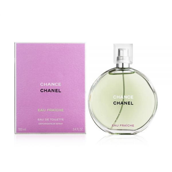 Comprar Online Perfume Chanel Chance Eau Fraiche - Femenino 100mL Delivery  a todo el Paraguay