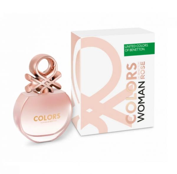 Perfume Benetton Colors Rose EDT - Femenino 80mL
