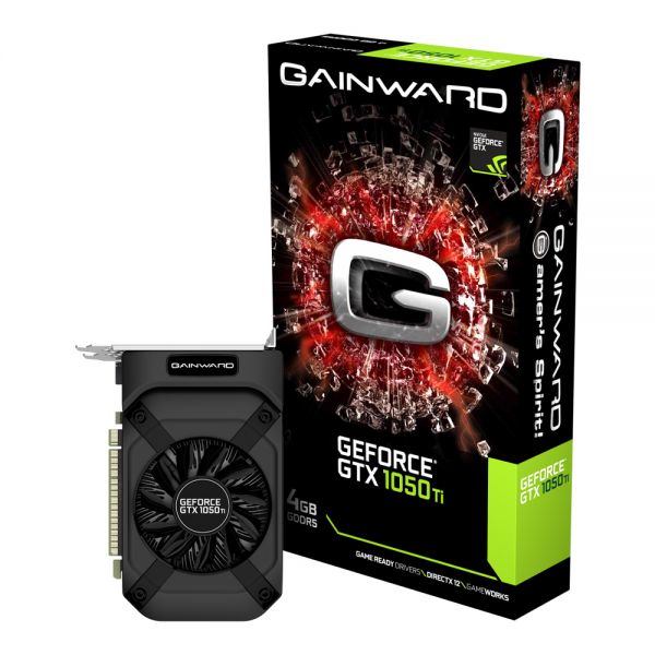 Comprá Placa de Video Gainward GeForce GTX 1050 Ti 4 GB GDDR5  (NE5105T018G1-1070F) - Envios a todo el Paraguay