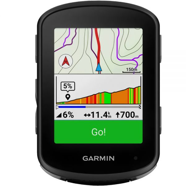 Comprá GPS Garmin Edge 840 para Ciclismo - Negro (010-02695-02) - Envios a  todo el Paraguay