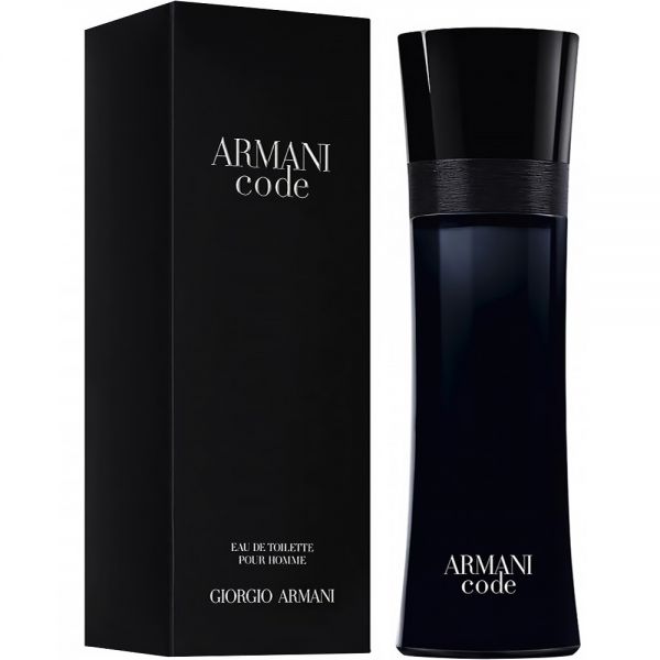 Comprá Online Perfume Giorgio Armani Code EDT - Masculino 200mL con el  envío más rápido del Paraguay