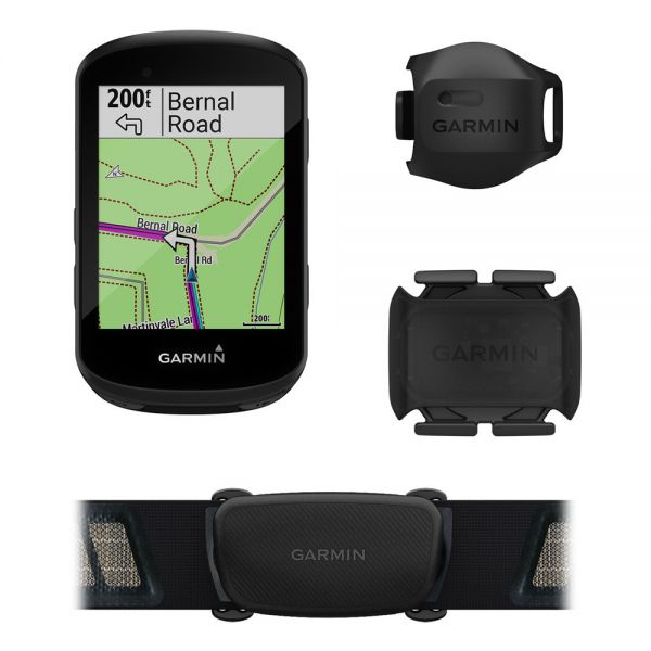 GPS Garmin Edge 530 Bundle para ciclismo + Cinta HR