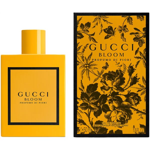 Perfume Gucci Bloom Profumo Di Fiori EDP - Femenino 50mL