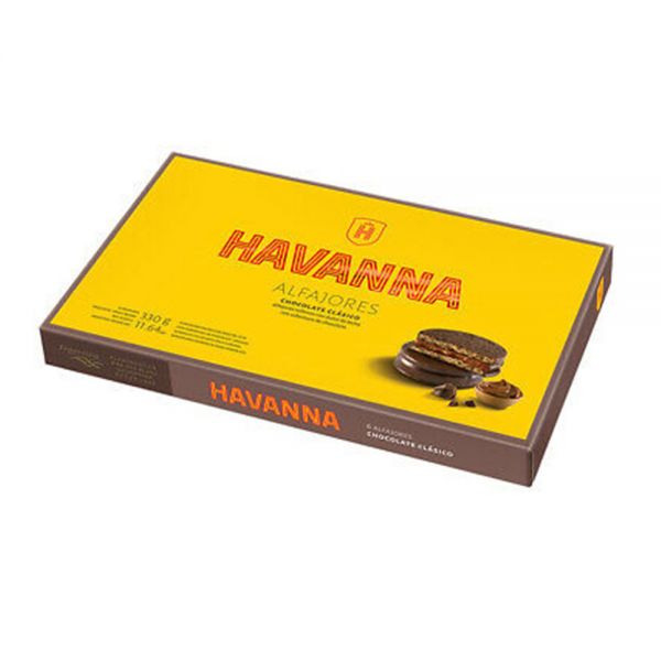 Comprar Online Havanna Chocolate - 6 Unidades Delivery a todo el Paraguay
