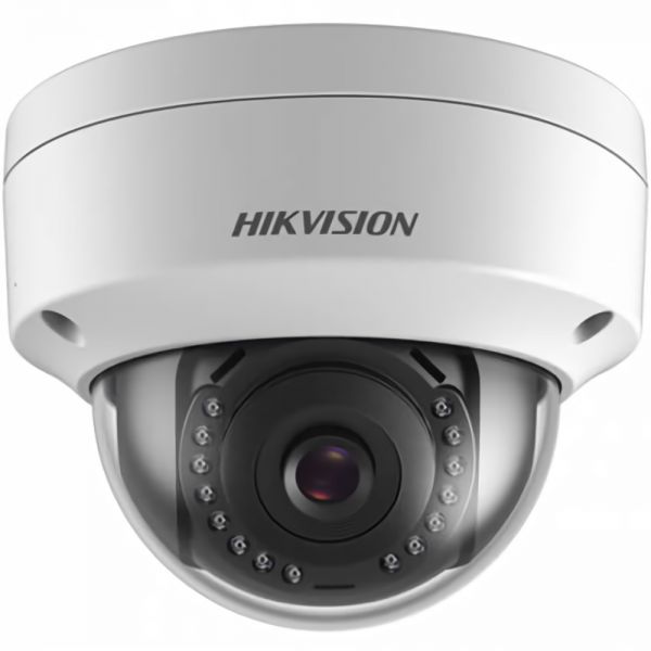 Cámara de Vigilancia IP Domo Hikvision DS-2CD1143G0E-I 4MP 2K - Blanco/Negro