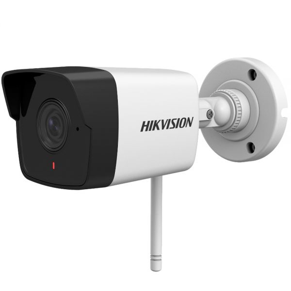 Cámara de Vigilancia Hikvision Bullet DS-2CV1021G0-IDW 2MP 1440p Externo -  Blanco/Negro