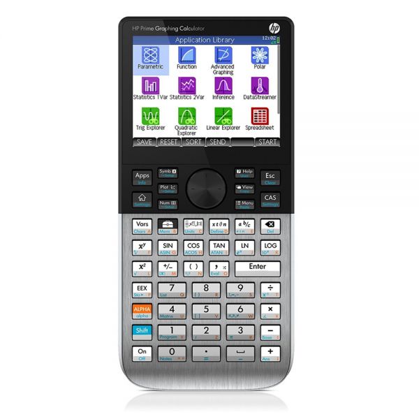 Calculadora Gráfica HP Prime V2 Touch - Plata